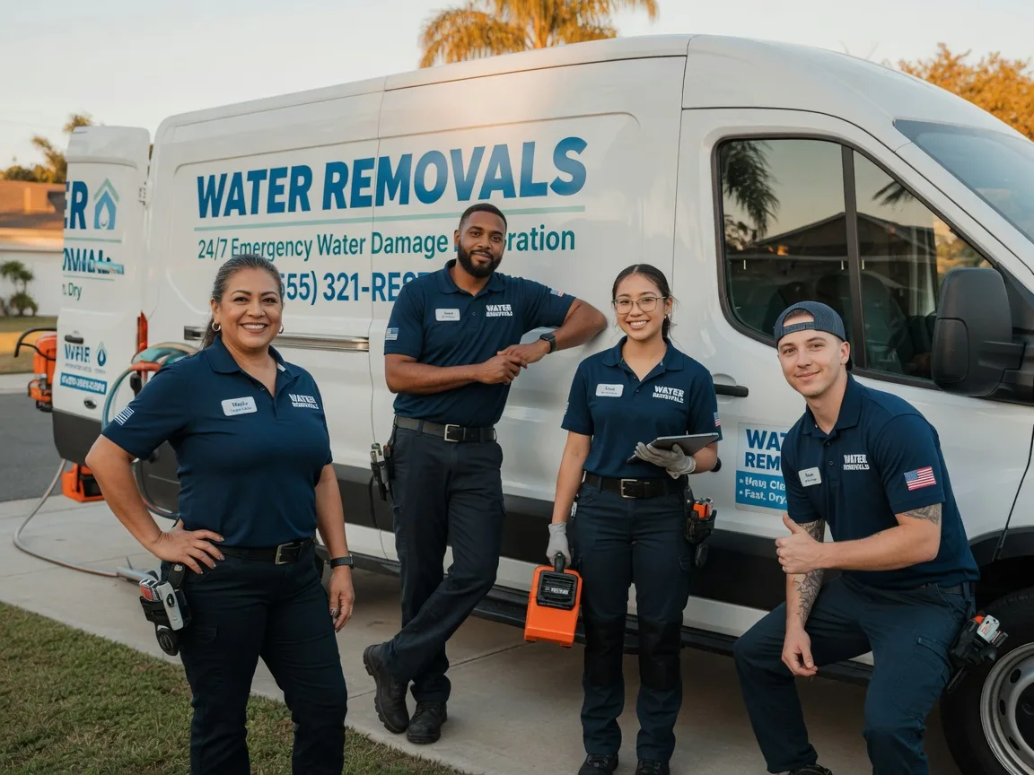 Water Removal company in Qulin, MO